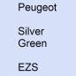 Preview: Peugeot, Silver Green, EZS.